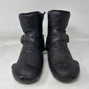 ALPINESTAR SMX-3 RIDING BOOT - VENTED -BLACK - size 8 US 42 EUR